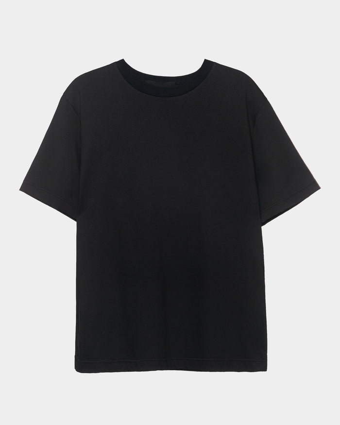 T-SHIRT BLACK PATCHES ON BLACK