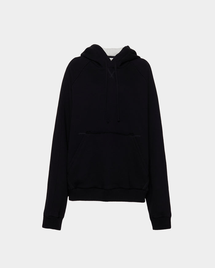 ORIGAMI FLOWER HOODIE