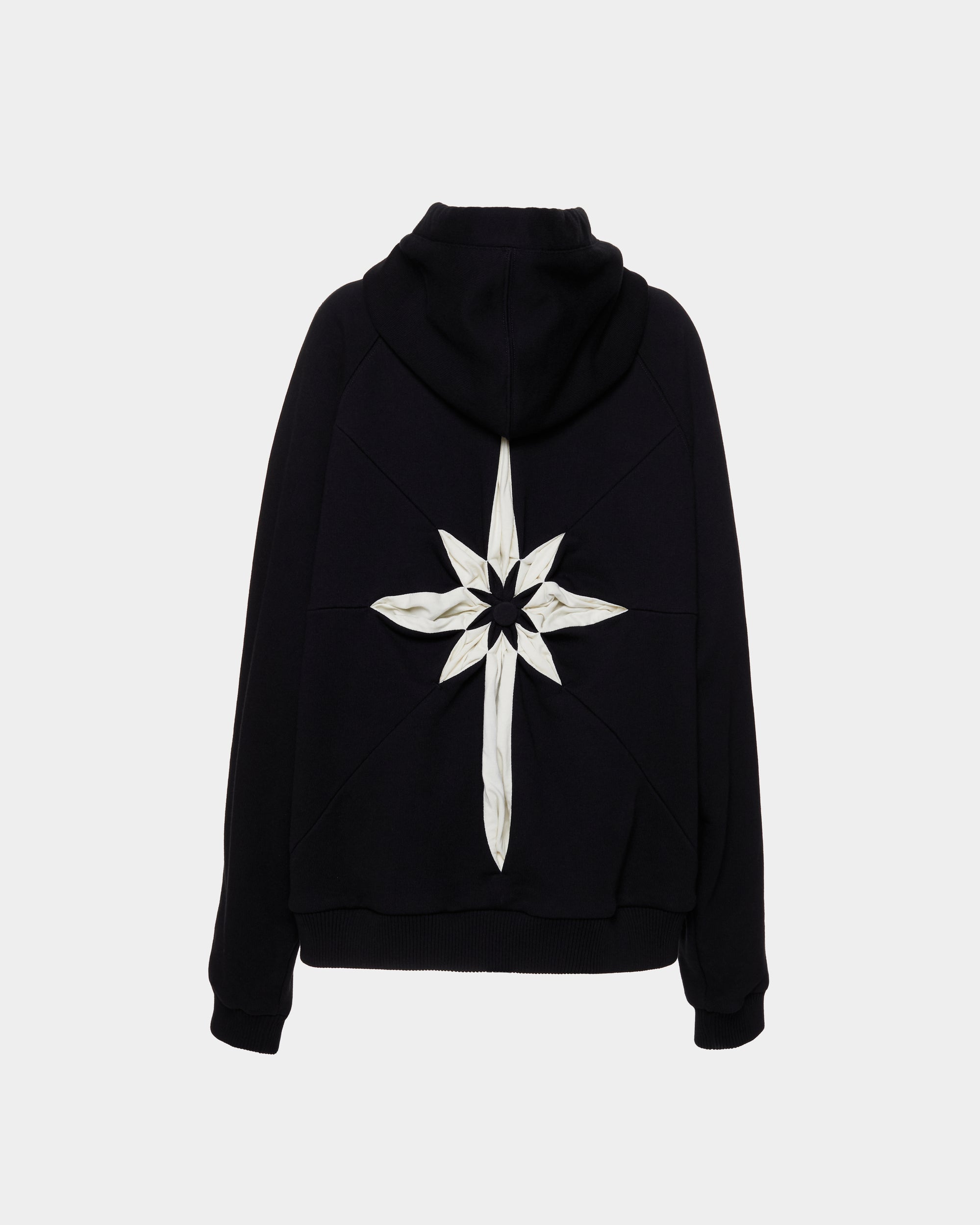 ORIGAMI FLOWER HOODIE