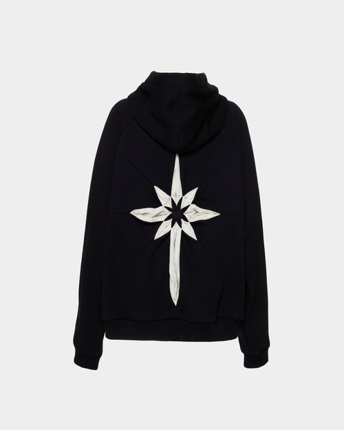 ORIGAMI FLOWER HOODIE