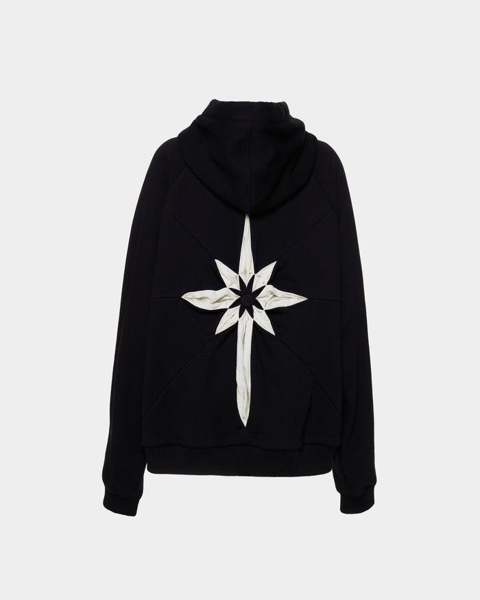 ORIGAMI FLOWER HOODIE