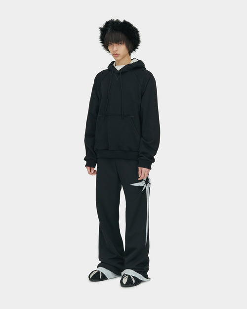 ORIGAMI FLOWER HOODIE