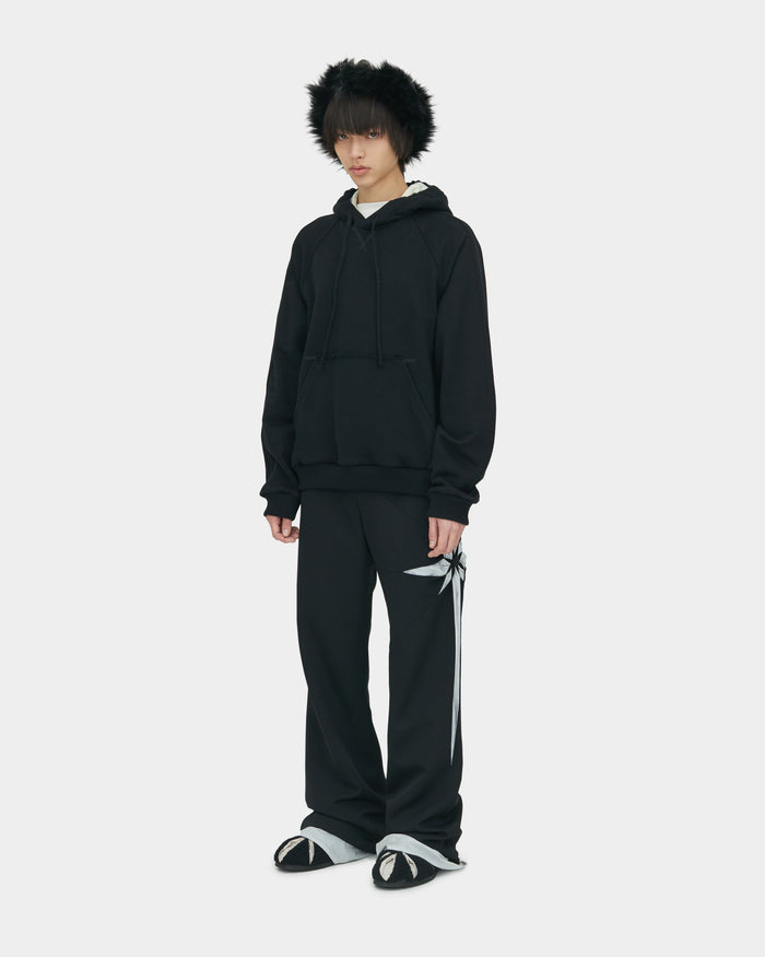 ORIGAMI FLOWER HOODIE