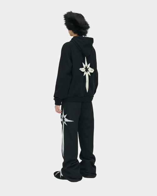 ORIGAMI FLOWER HOODIE