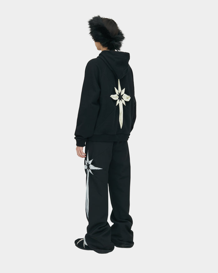 ORIGAMI FLOWER HOODIE