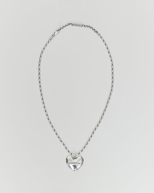 RIGHT TO FAIL HEART NECKLACE