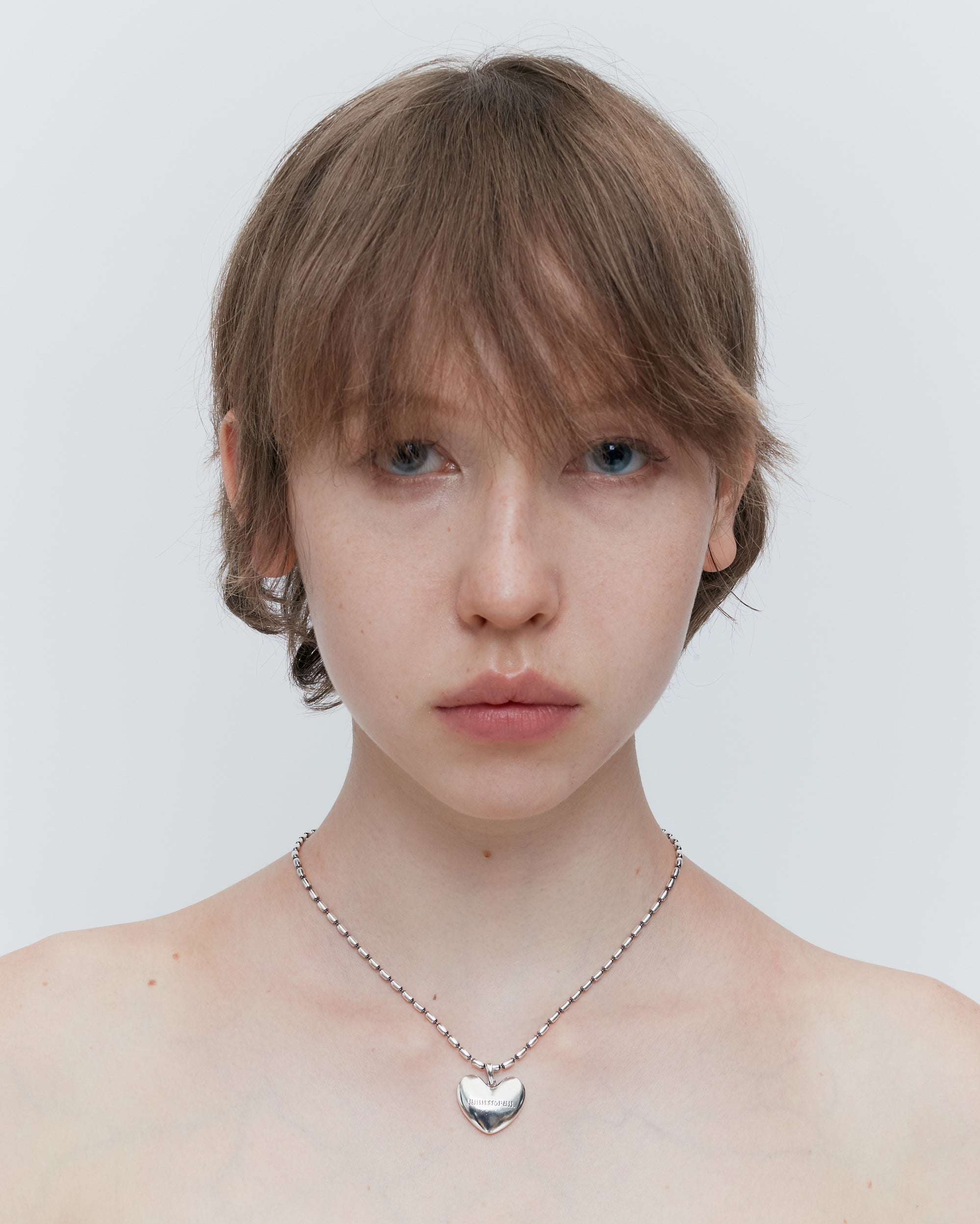 RIGHT TO FAIL HEART NECKLACE