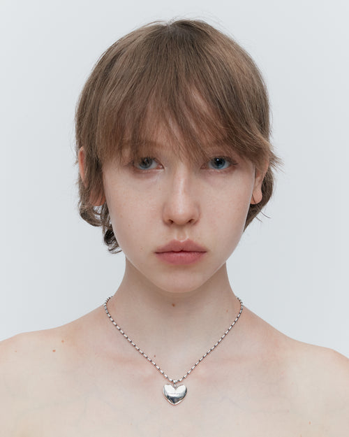 RIGHT TO FAIL HEART NECKLACE