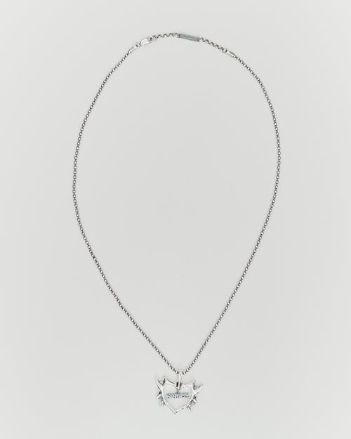 FLAME HEART NECKLACE