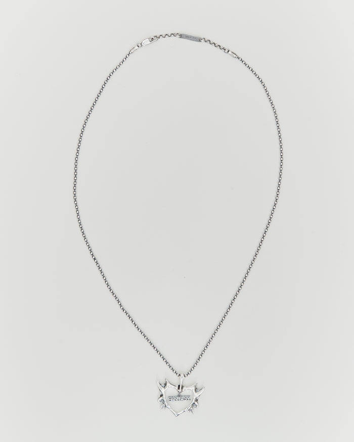 FLAME HEART NECKLACE