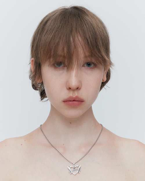 FLAME HEART NECKLACE