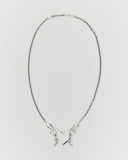 WING HEART NECKLACE