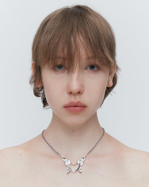 WING HEART NECKLACE