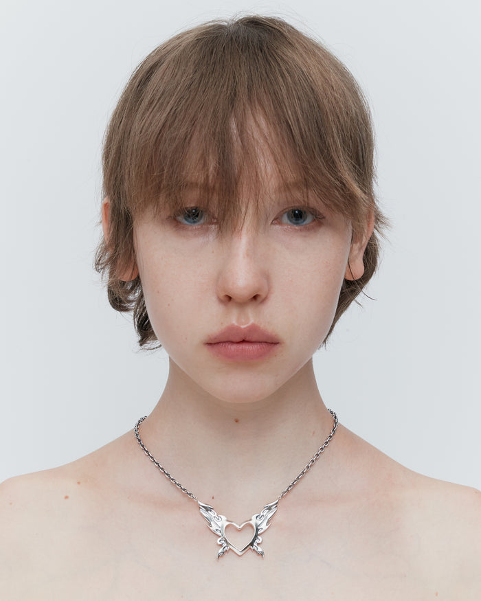 WING HEART NECKLACE